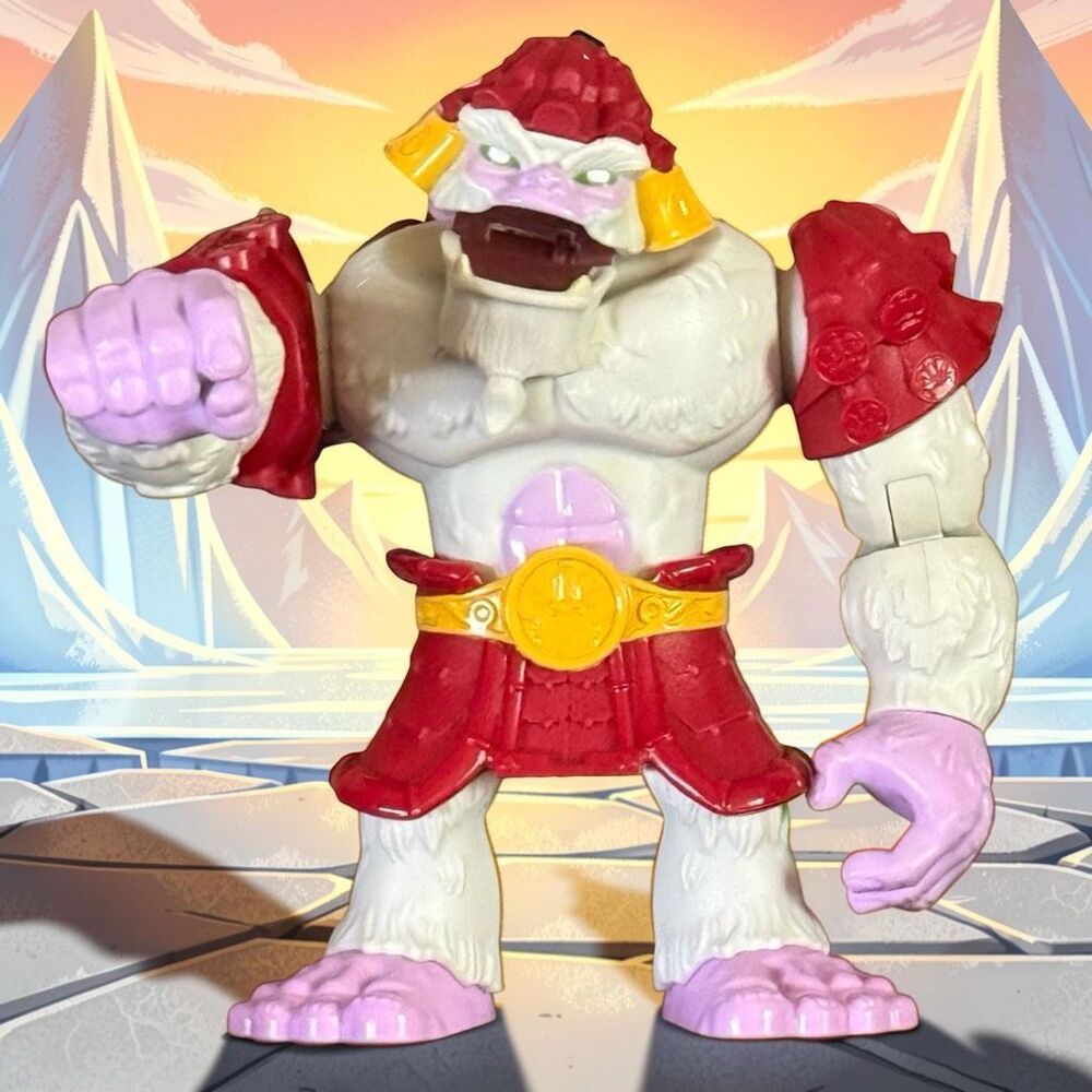 Fisher Price Imaginext Arctic Giant Yeti Action Figure Movable Arms & Mouth 9”